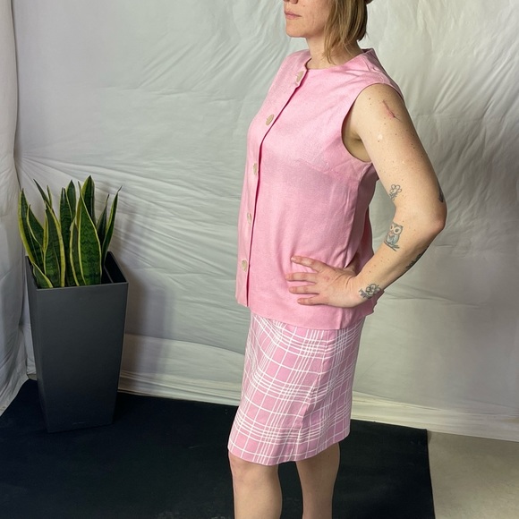 Vintage Baby Pink Two Piece Set - Picture 2 of 6